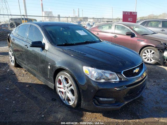  Salvage Chevrolet SS