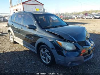  Salvage Pontiac Vibe