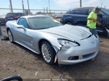  Salvage Chevrolet Corvette