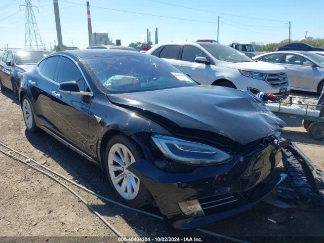  Salvage Tesla Model S