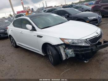  Salvage Kia Optima