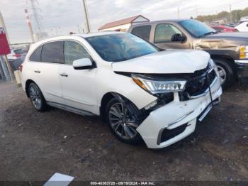  Salvage Acura MDX