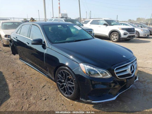  Salvage Mercedes-Benz E-Class