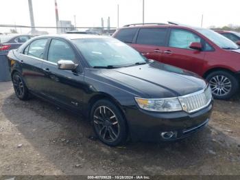  Salvage Lincoln MKZ