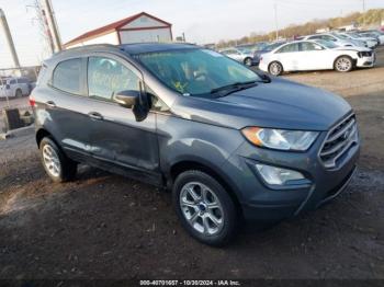  Salvage Ford EcoSport