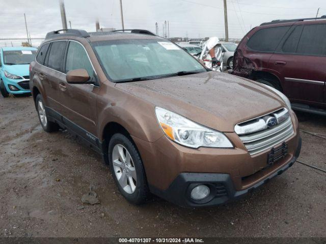  Salvage Subaru Outback