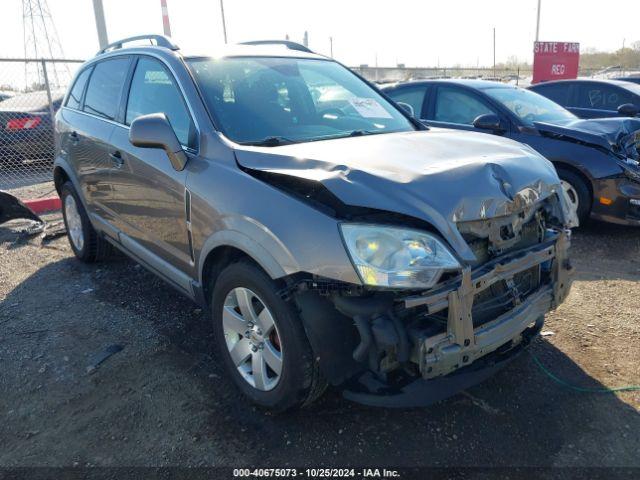  Salvage Chevrolet Captiva