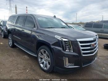  Salvage Cadillac Escalade