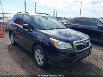  Salvage Subaru Forester