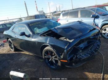  Salvage Dodge Challenger