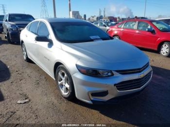  Salvage Chevrolet Malibu