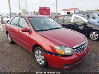  Salvage Kia Spectra