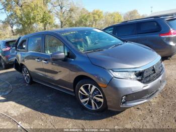  Salvage Honda Odyssey