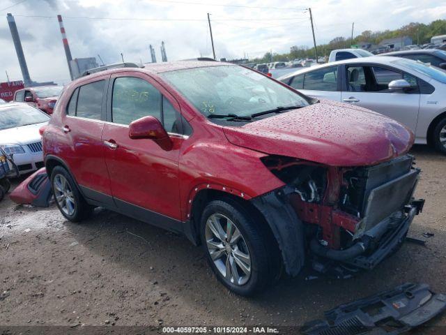  Salvage Chevrolet Trax