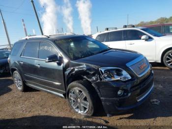  Salvage GMC Acadia