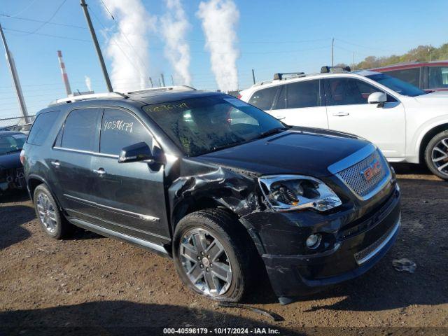  Salvage GMC Acadia