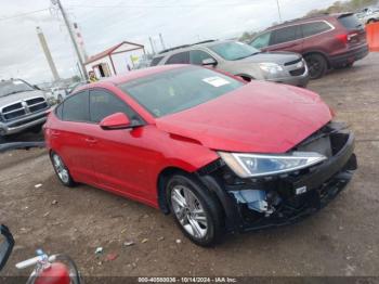  Salvage Hyundai ELANTRA