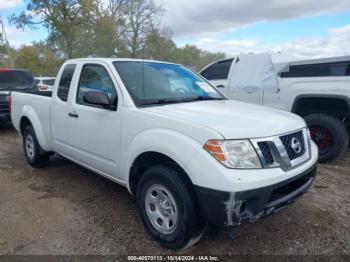  Salvage Nissan Frontier