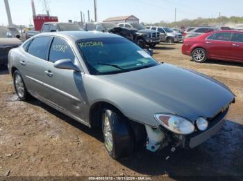  Salvage Buick LaCrosse