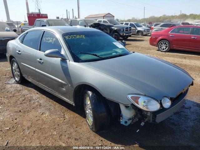  Salvage Buick LaCrosse