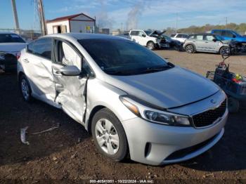  Salvage Kia Forte