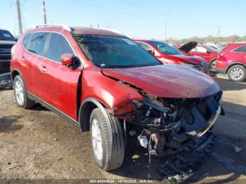  Salvage Nissan Rogue