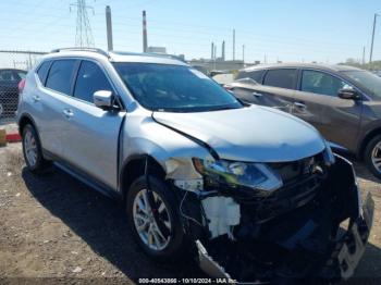  Salvage Nissan Rogue