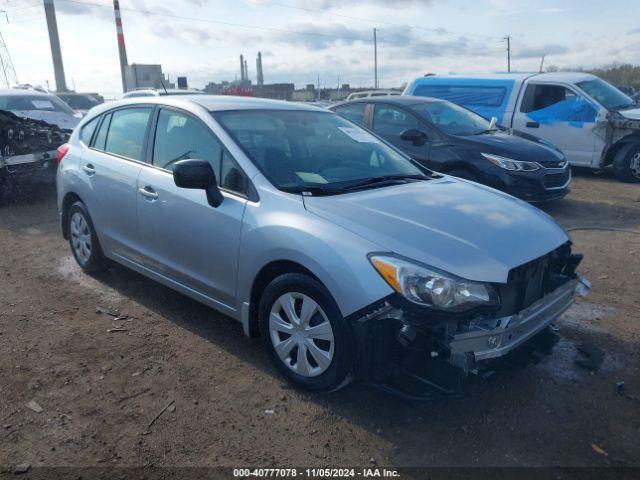  Salvage Subaru Impreza