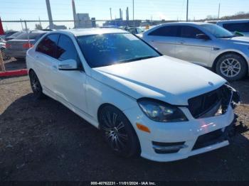  Salvage Mercedes-Benz C-Class