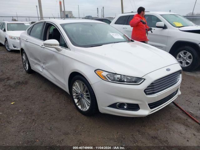  Salvage Ford Fusion