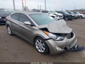  Salvage Hyundai ELANTRA