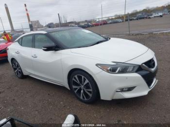  Salvage Nissan Maxima