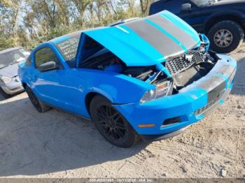  Salvage Ford Mustang