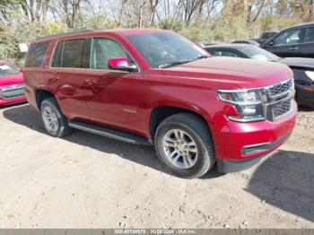  Salvage Chevrolet Tahoe