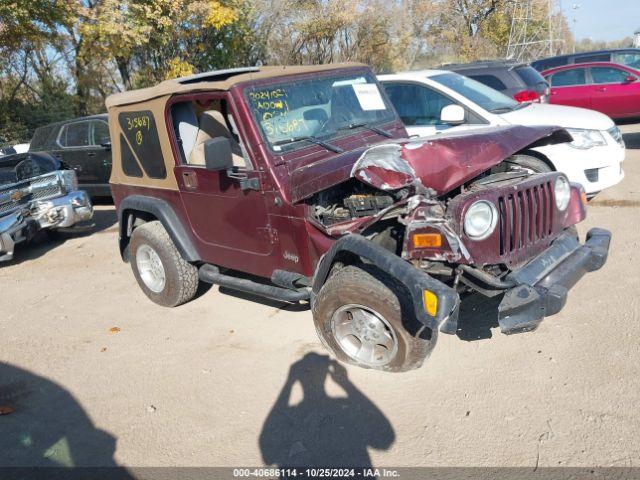  Salvage Jeep Wrangler