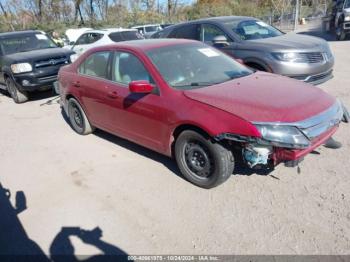  Salvage Ford Fusion