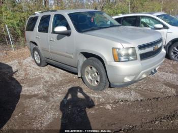  Salvage Chevrolet Tahoe