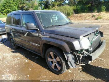  Salvage Jeep Patriot