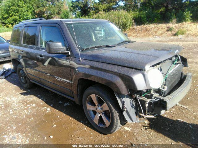  Salvage Jeep Patriot