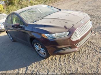  Salvage Ford Fusion