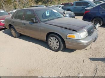  Salvage Ford Crown Victoria