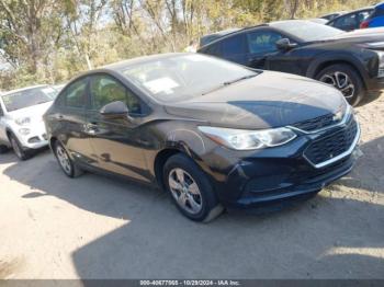  Salvage Chevrolet Cruze