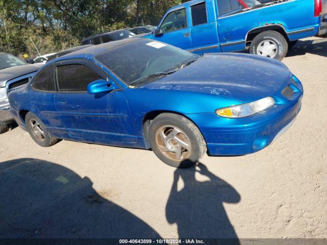  Salvage Pontiac Grand Prix