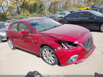  Salvage Mazda Mazda3