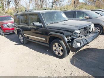  Salvage Jeep Commander