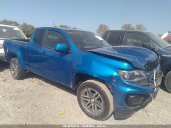  Salvage Chevrolet Colorado