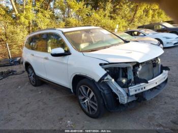  Salvage Honda Pilot