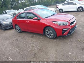  Salvage Kia Forte