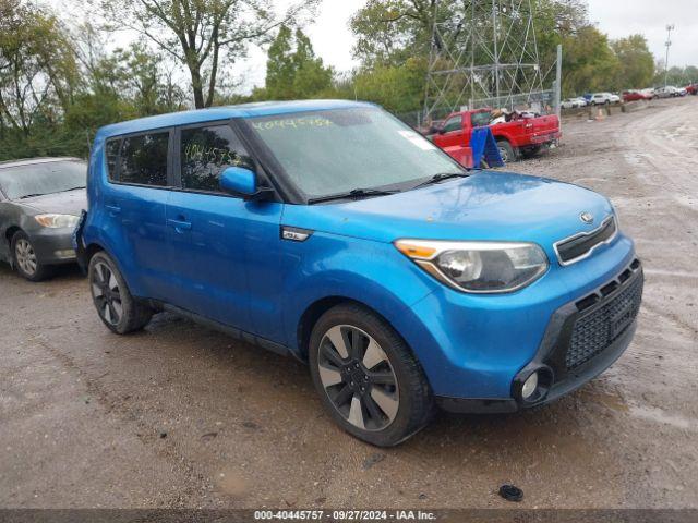  Salvage Kia Soul