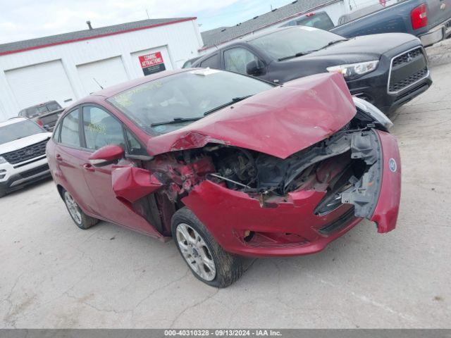  Salvage Ford Fiesta